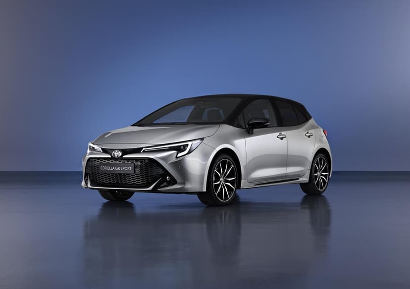 TOYOTA COROLLA — Foto af sandsynlig version