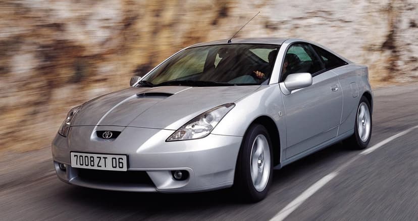 TOYOTA CELICA — Foto af sandsynlig version