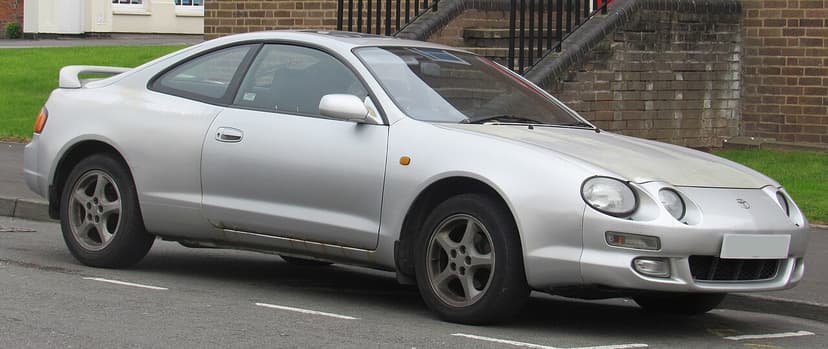 TOYOTA CELICA — Foto af sandsynlig version