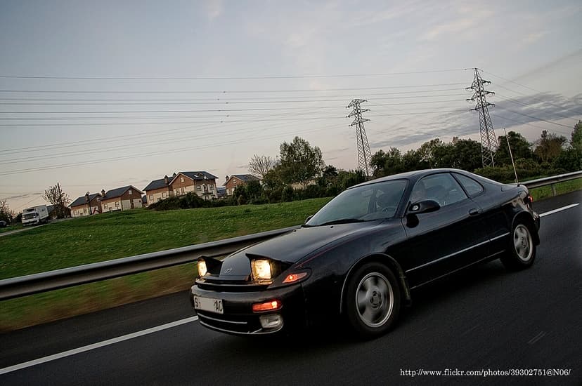 TOYOTA CELICA — Foto af sandsynlig version