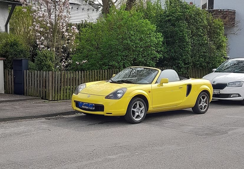 TOYOTA MR2 — Foto af sandsynlig version