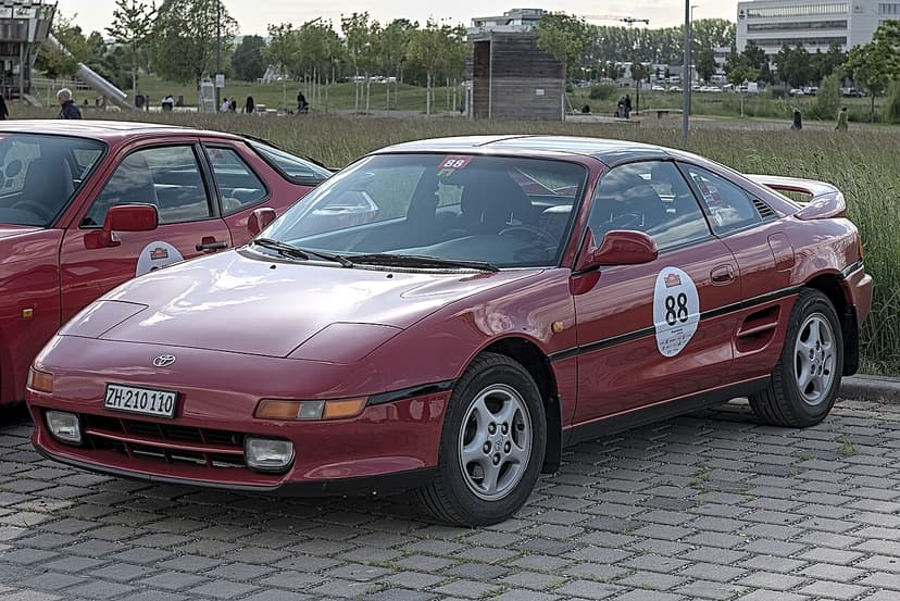 TOYOTA MR2 — Foto af sandsynlig version