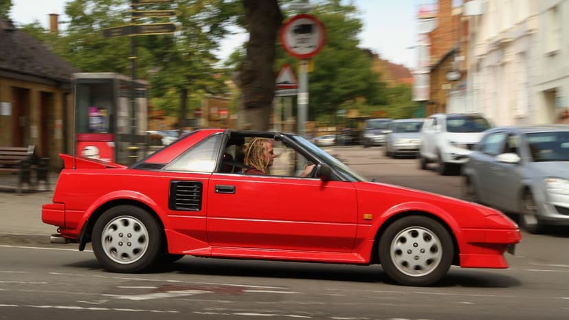 TOYOTA M R 2 — Foto af sandsynlig version