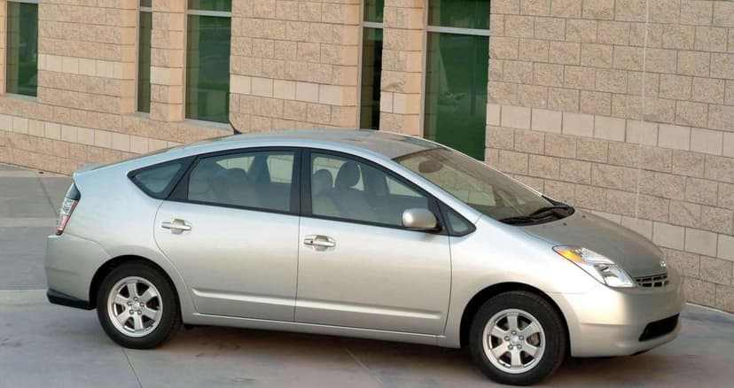 TOYOTA PRIUS — Foto af sandsynlig version