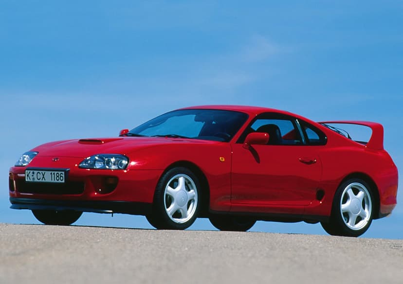 TOYOTA SUPRA — Foto af sandsynlig version