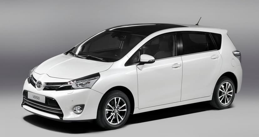 TOYOTA VERSO — Foto af sandsynlig version