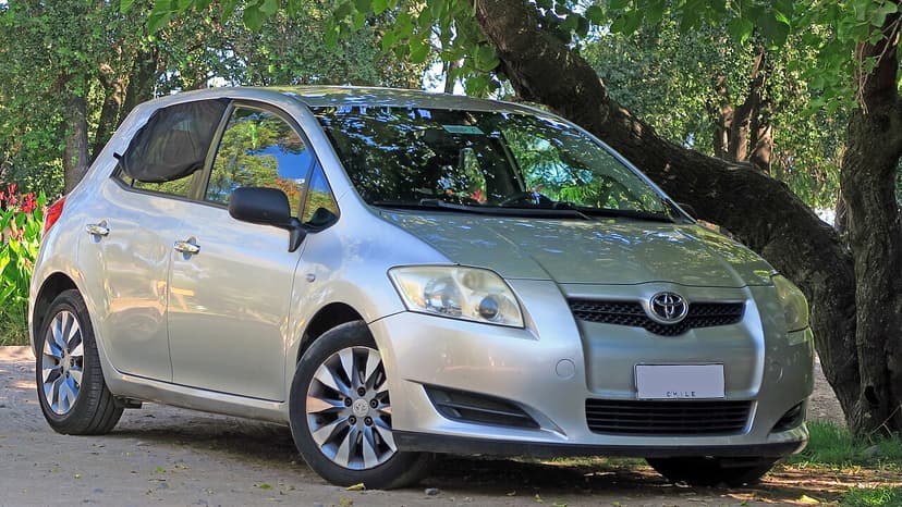 TOYOTA AURIS — Foto af sandsynlig version