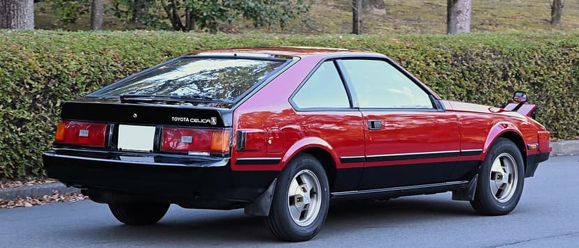 TOYOTA CELICA — Foto af sandsynlig version