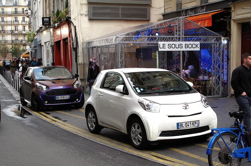 TOYOTA IQ — Foto af sandsynlig version