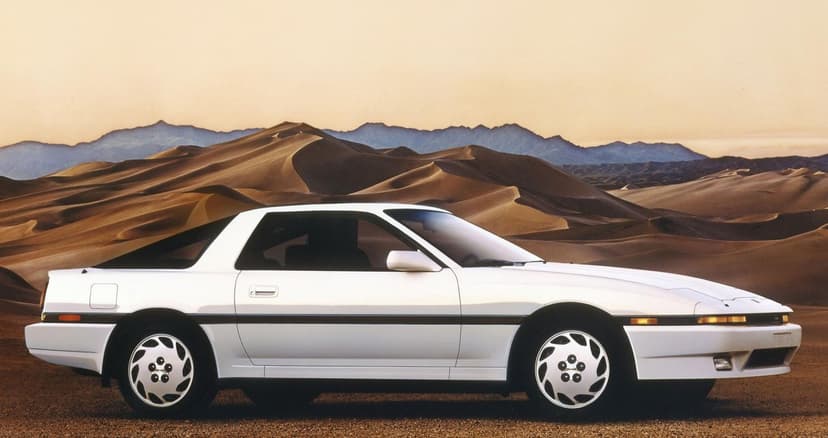 TOYOTA SUPRA — Foto af sandsynlig version