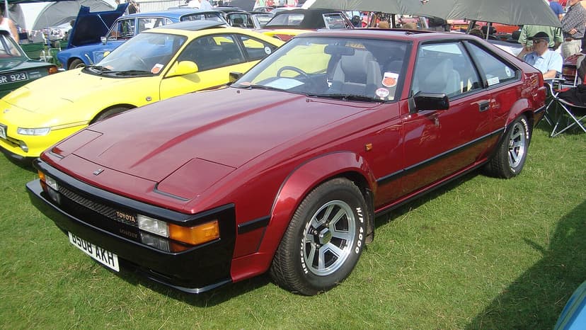 TOYOTA SUPRA — Foto af sandsynlig version
