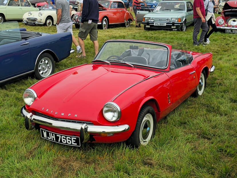 TRIUMPH SPITFIRE — Foto af sandsynlig version