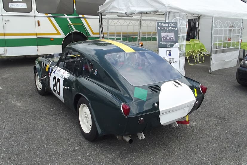 TRIUMPH SPITFIRE — Foto af sandsynlig version