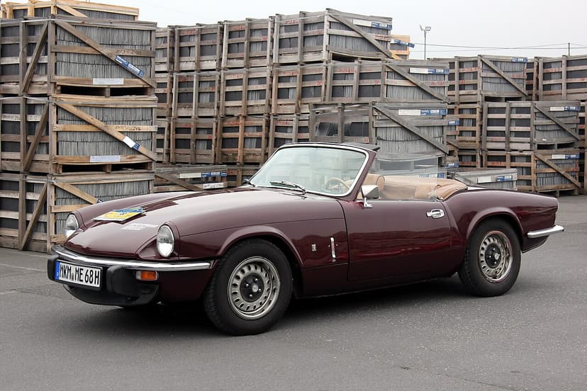 TRIUMPH SPITFIRE — Foto af sandsynlig version