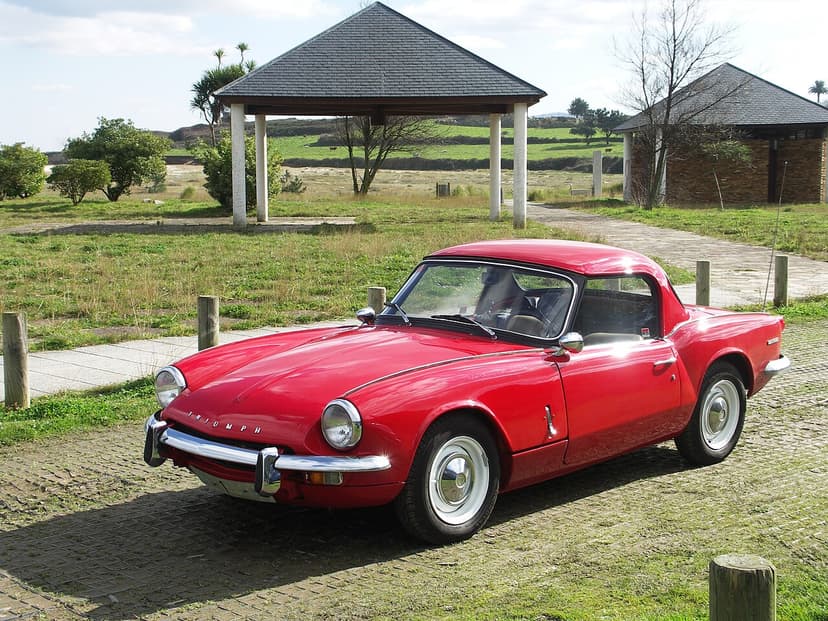 TRIUMPH SPITFIRE — Foto af sandsynlig version