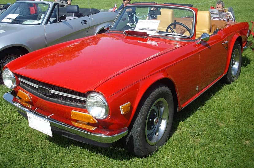 TRIUMPH TR 6 — Foto af sandsynlig version