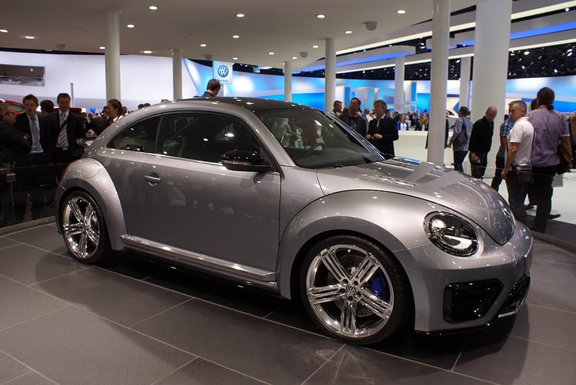 VOLKSWAGEN BEETLE — Foto af sandsynlig version
