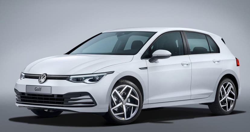 VOLKSWAGEN GOLF VARIANT — Foto af sandsynlig version