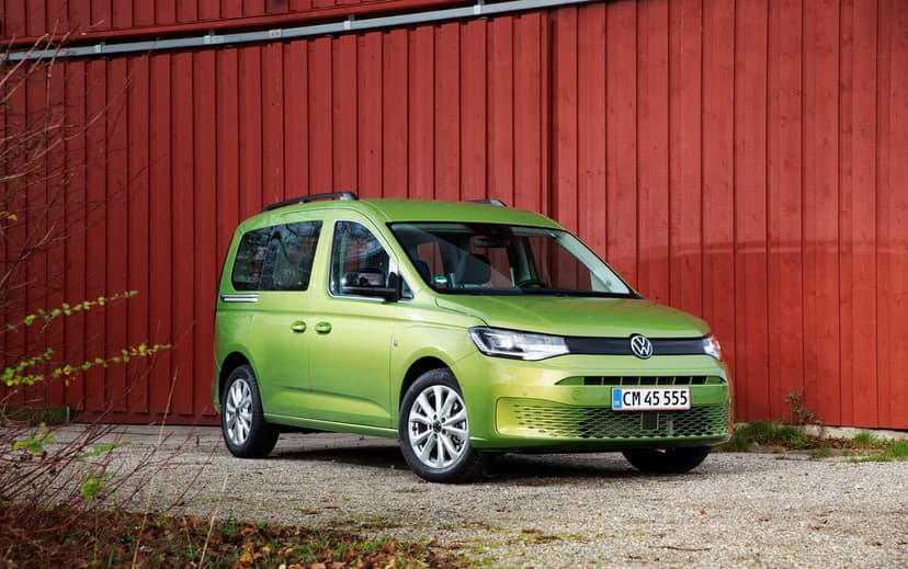 VOLKSWAGEN CADDY — Foto af sandsynlig version
