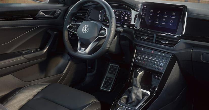 VOLKSWAGEN T-Roc — Foto af sandsynlig version
