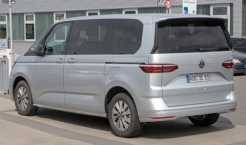 VOLKSWAGEN MULTIVAN — Foto af sandsynlig version