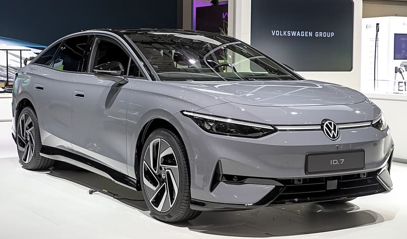 VOLKSWAGEN ID.7 — Foto af sandsynlig version