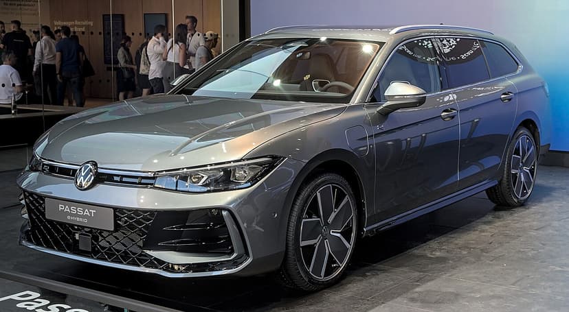 VOLKSWAGEN PASSAT VARIANT — Foto af sandsynlig version