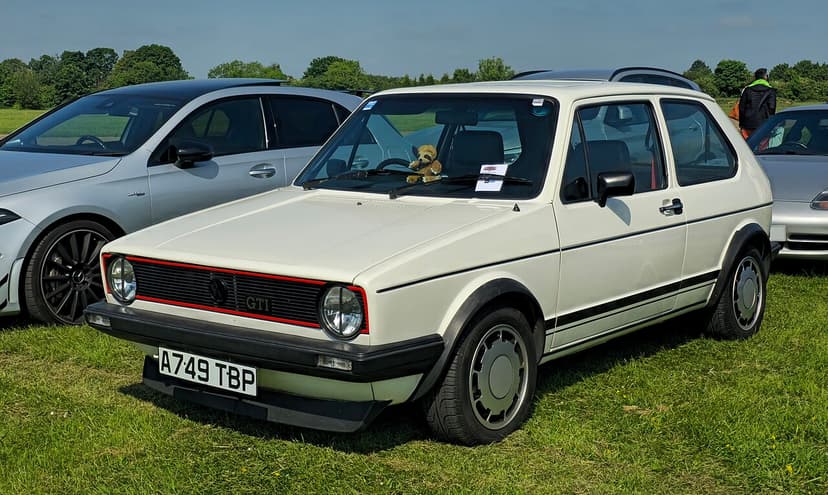 VW GOLF — Foto af sandsynlig version