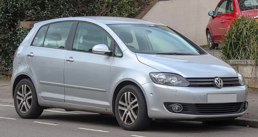 VOLKSWAGEN GOLF PLUS — Foto af sandsynlig version