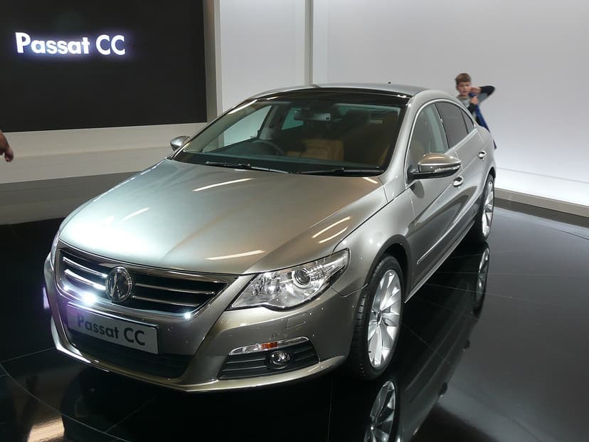 VOLKSWAGEN PASSAT CC — Foto af sandsynlig version