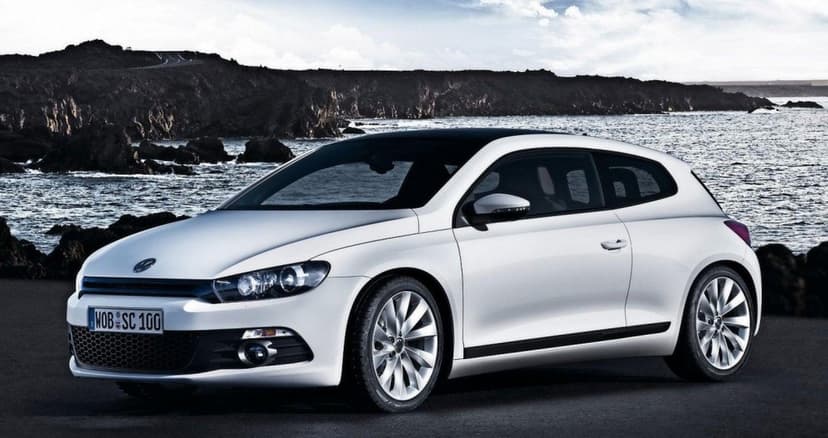 VOLKSWAGEN SCIROCCO — Foto af sandsynlig version