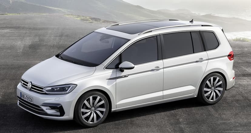 VOLKSWAGEN TOURAN — Foto af sandsynlig version