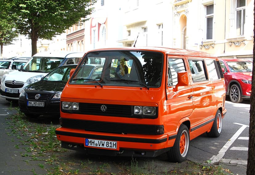 VOLKSWAGEN CARAVELLE — Foto af sandsynlig version