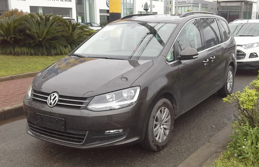 VOLKSWAGEN SHARAN — Foto af sandsynlig version