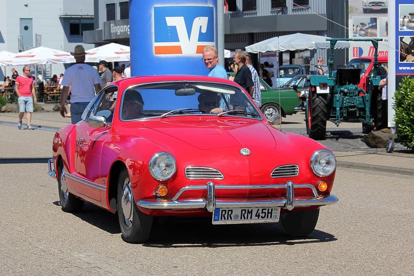 VOLKSWAGEN KARMANN-GHIA — Foto af sandsynlig version