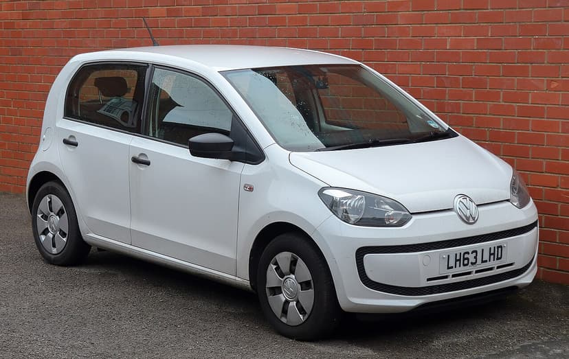 VOLKSWAGEN UP! — Foto af sandsynlig version