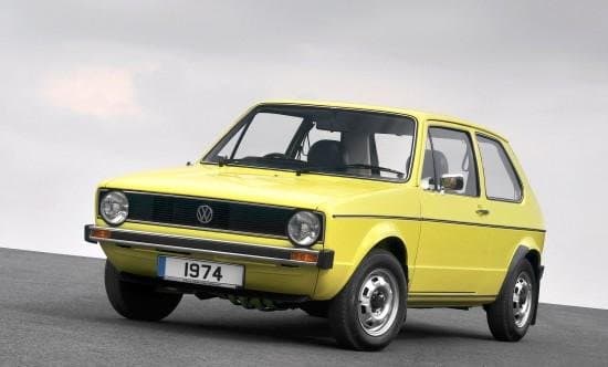 VOLKSWAGEN GOLF — Foto af sandsynlig version