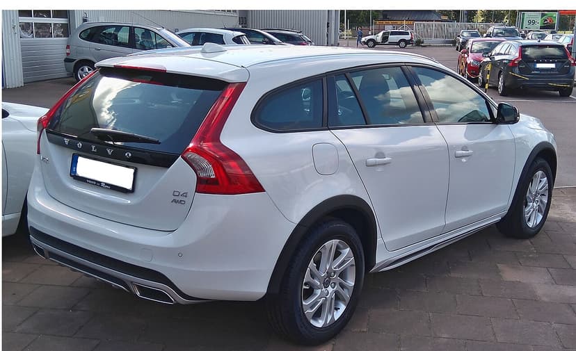 VOLVO V60  Cross Country — Foto af sandsynlig version