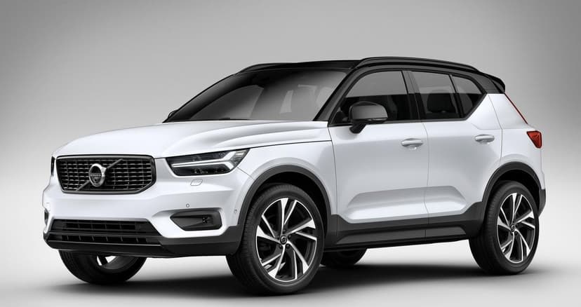 VOLVO XC40 — Foto af sandsynlig version