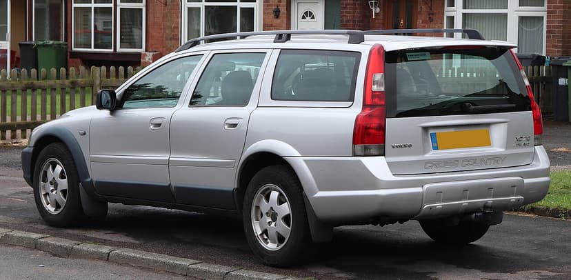 VOLVO XC 70 — Foto af sandsynlig version