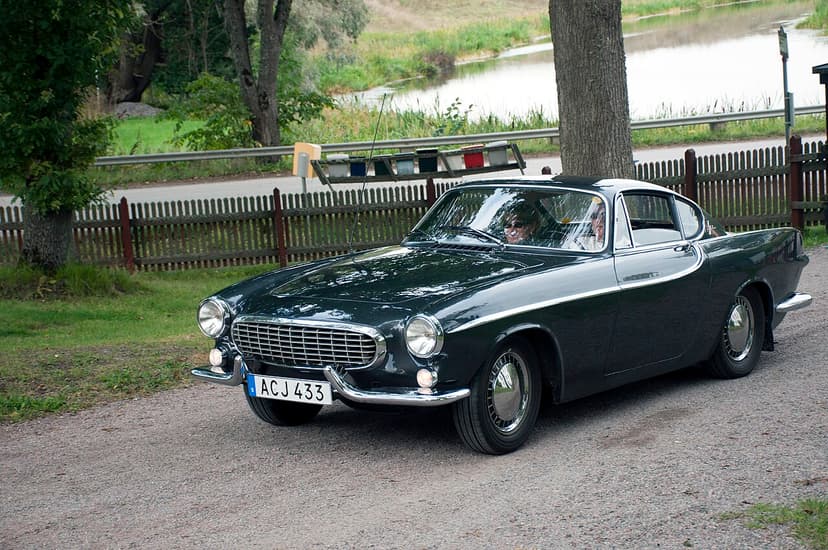 VOLVO P 1800 — Foto af sandsynlig version