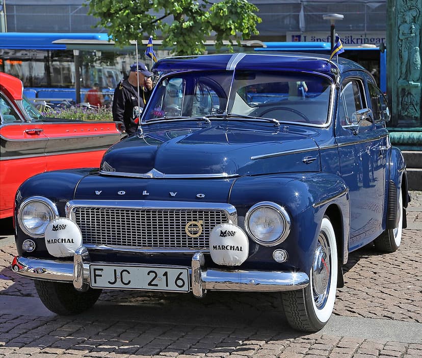 VOLVO PV 544 — Foto af sandsynlig version