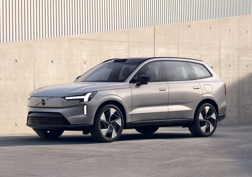 VOLVO EX90 — Foto af sandsynlig version