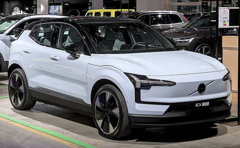VOLVO EX30 — Foto af sandsynlig version