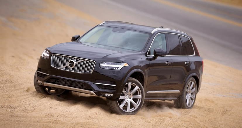 VOLVO XC90 — Foto af sandsynlig version