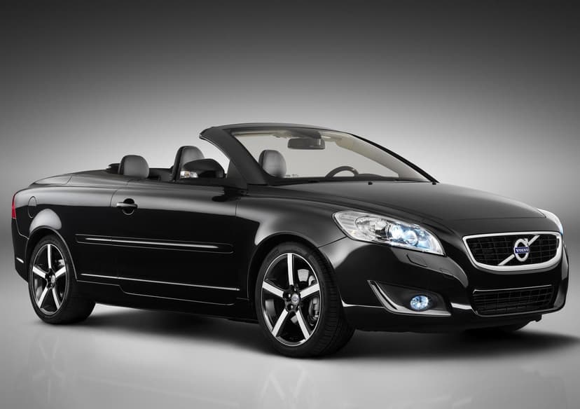 VOLVO C 70 — Foto af sandsynlig version
