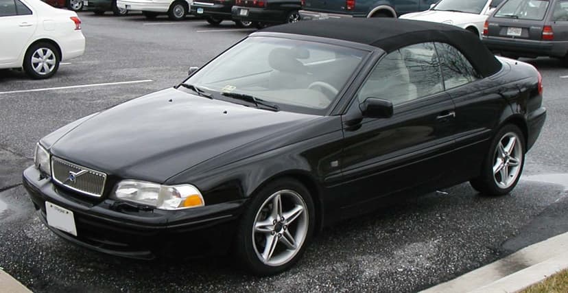 VOLVO C70 — Foto af sandsynlig version