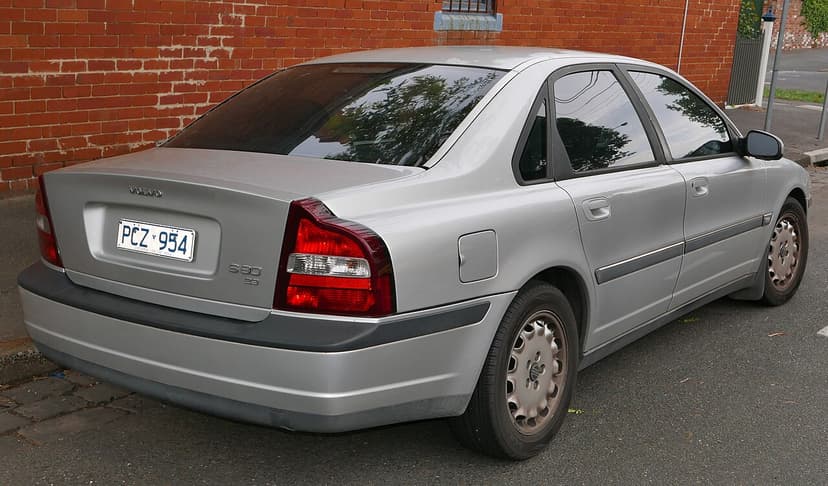VOLVO S80 — Foto af sandsynlig version