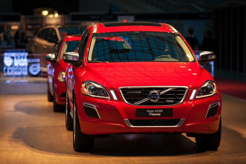 VOLVO XC60 — Foto af sandsynlig version
