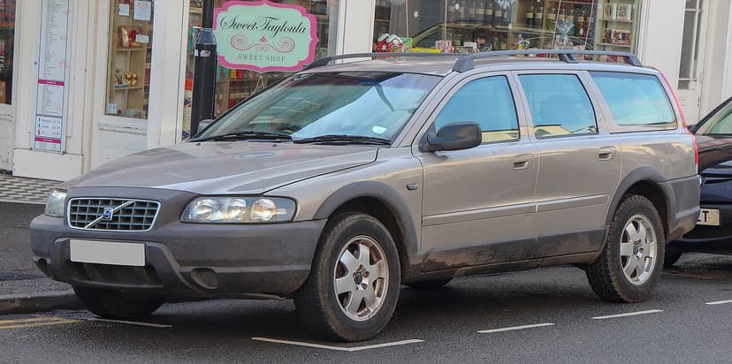 VOLVO XC 70 — Foto af sandsynlig version